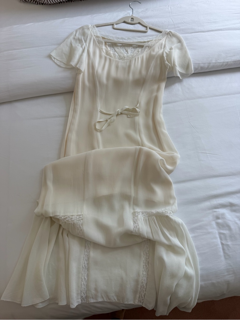 Reformation Lace-Trim Dress - Women - Picture 3 of 5